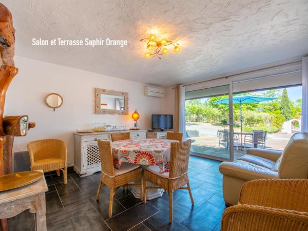 Le Joyau du Golfe de St Tropez : photo 4 de la chambre appartement