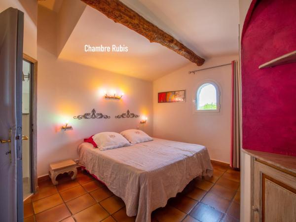 Le Joyau du Golfe de St Tropez : photo 1 de la chambre chambre double