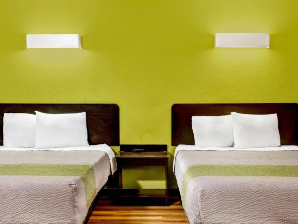 Motel 6 Indianapolis IN : photo 5 de la chambre chambre 2 lits queen-size - non-fumeurs