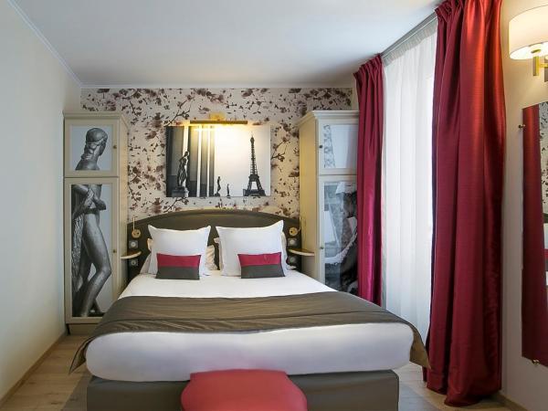 Best Western Au Trocadéro : photo 1 de la chambre chambre double confort avec vue