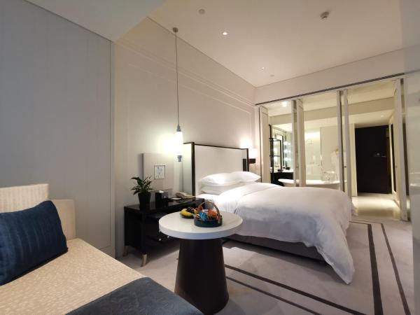 Jinling Resort Nanjing : photo 4 de la chambre chambre double - vue sur jardin