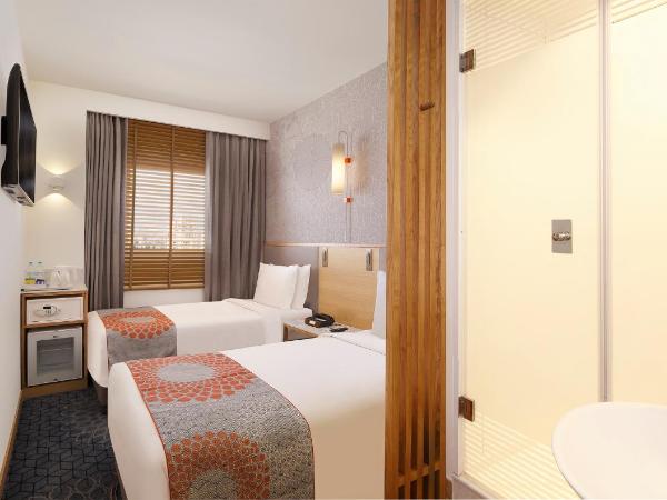 Holiday Inn Express Hyderabad Banjara Hills, an IHG Hotel : photo 3 de la chambre chambre lits jumeaux supérieure - non-fumeurs