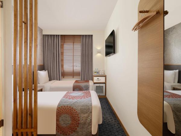 Holiday Inn Express Hyderabad Banjara Hills, an IHG Hotel : photo 2 de la chambre chambre lits jumeaux supérieure - non-fumeurs