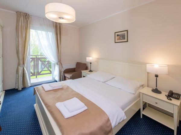 Mona Lisa Wellness & Spa : photo 3 de la chambre chambre double confort avec balcon