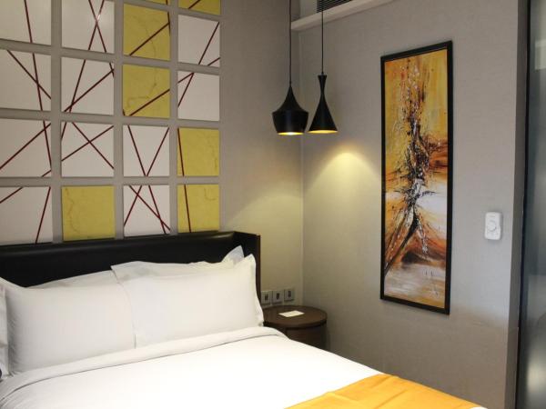 Holiday Inn Express New Delhi International Airport T3, an IHG Hotel : photo 3 de la chambre chambre deluxe