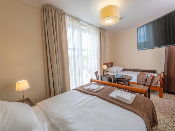 Mona Lisa Wellness & Spa : photo 5 de la chambre chambre triple confort avec balcon