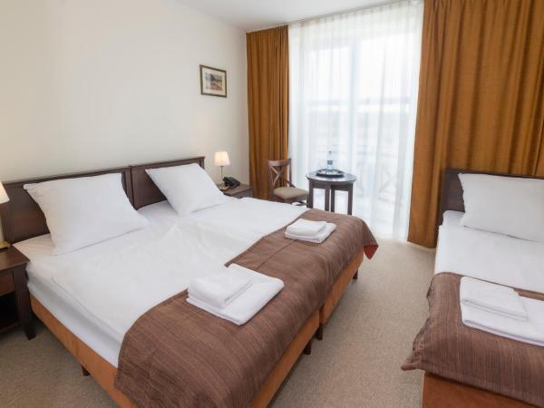 Mona Lisa Wellness & Spa : photo 7 de la chambre chambre triple confort avec balcon
