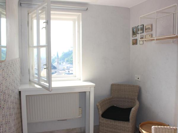 Stadtalm Naturfreundehaus : photo 4 de la chambre chambre lits jumeaux standard avec lits superposés