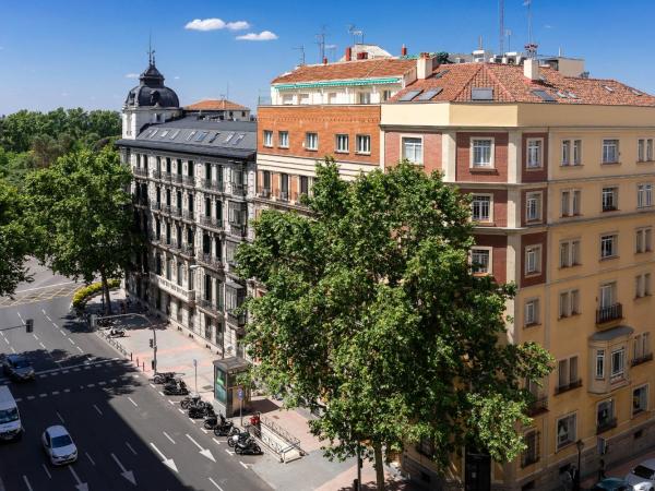 Wellington Hotel & Spa Madrid : photo 6 de la chambre chambre double – vue sur ville