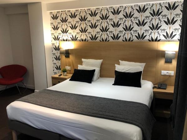 Kyriad Chalon-Sur-Saone Centre : photo 4 de la chambre chambre double