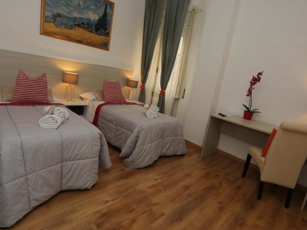 Soggiorno La Coccinella : photo 2 de la chambre chambre double ou lits jumeaux