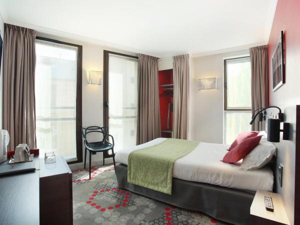 Hotel Eiffel Capitol : photo 1 de la chambre chambre double ou lits jumeaux supérieure