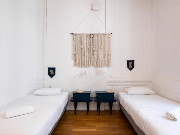 Slo Lyon les Pentes : photo 6 de la chambre chambre lits jumeaux