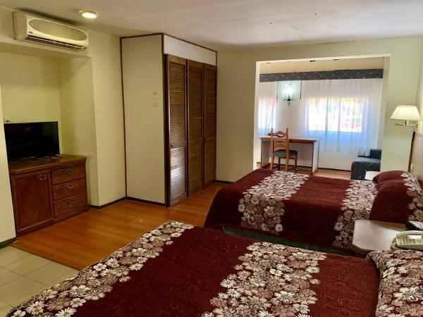 Hotel Posada Vista Bella : photo 3 de la chambre chambre double avec 2 lits doubles