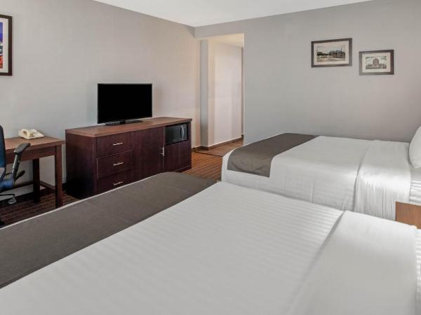 CHN Hotel Monterrey Centro, Trademark Collection by Wyndham : photo 2 de la chambre chambre avec 2 lits queen-size - accessible aux personnes à mobilité réduite - non-fumeurs 