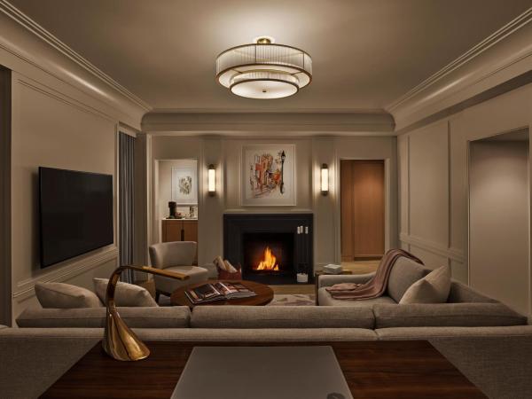 The Newbury Boston : photo 1 de la chambre suite - vue sur jardin