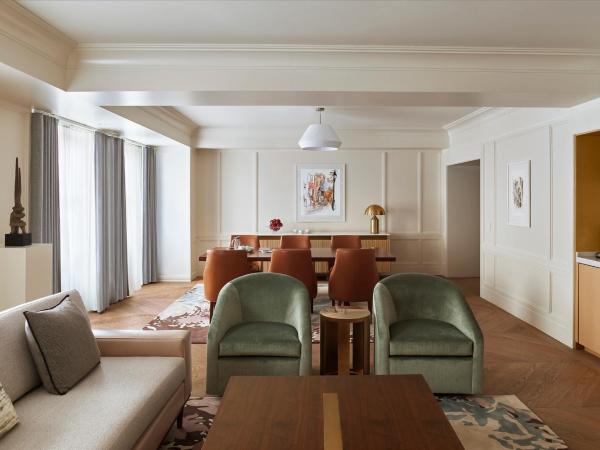 The Newbury Boston : photo 7 de la chambre suite présidentielle