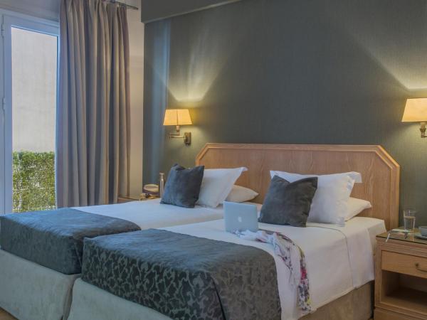 Delice Hotel - Family Apartments : photo 3 de la chambre chambre double ou lits jumeaux