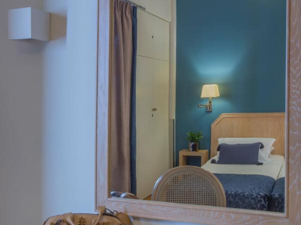Delice Hotel - Family Apartments : photo 2 de la chambre appartement 1 chambre avec balcon (3 adultes)