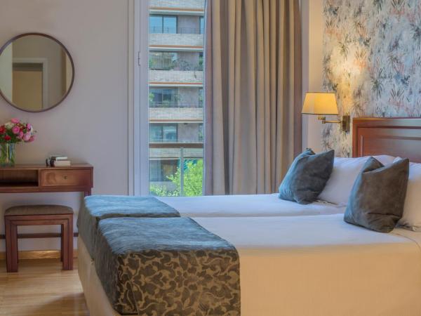 Delice Hotel - Family Apartments : photo 2 de la chambre appartement 1 chambre avec balcon (2 adultes)