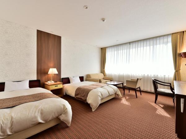 KKR Kyoto Kuniso : photo 1 de la chambre chambre lits jumeaux avec salle de bains privative - non-fumeurs