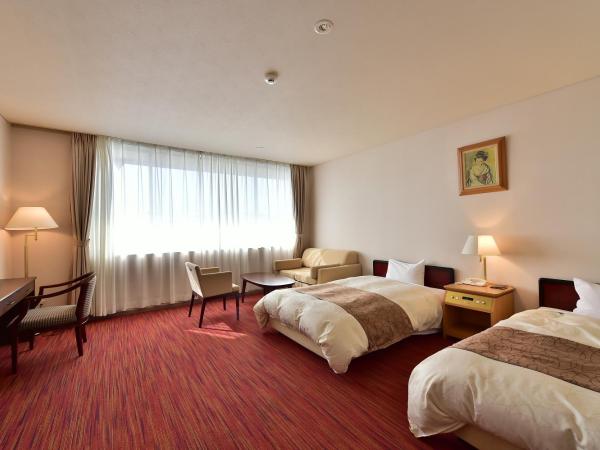 KKR Kyoto Kuniso : photo 2 de la chambre chambre lits jumeaux avec salle de bains privative - non-fumeurs