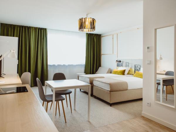 Arche Hotel Poloneza : photo 6 de la chambre chambre lits jumeaux confort