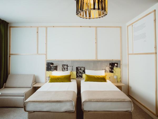 Arche Hotel Poloneza : photo 5 de la chambre chambre lits jumeaux confort