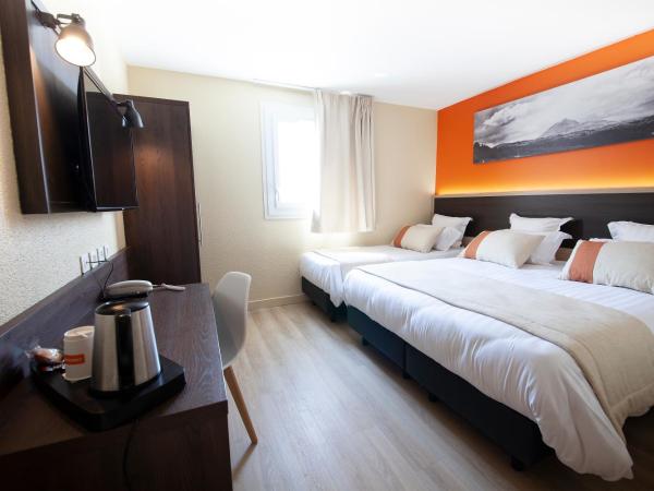Comfort Hotel Clermont Saint Jacques : photo 3 de la chambre chambre lit queen-size triple - non-fumeurs