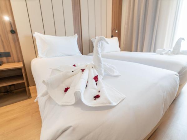 Imperial Boutique Hotel Rabat : photo 2 de la chambre chambre lits jumeaux