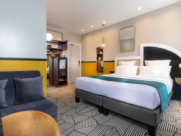 Hotel Elysa-Luxembourg : photo 1 de la chambre chambre deluxe