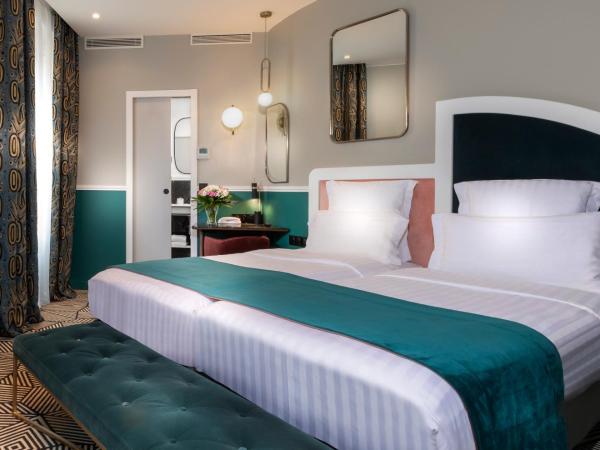 Hotel Elysa-Luxembourg : photo 1 de la chambre chambre double ou lits jumeaux classique