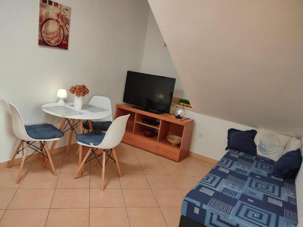 Apartments and Rooms Irena : photo 4 de la chambre appartement 1 chambre avec terrasse