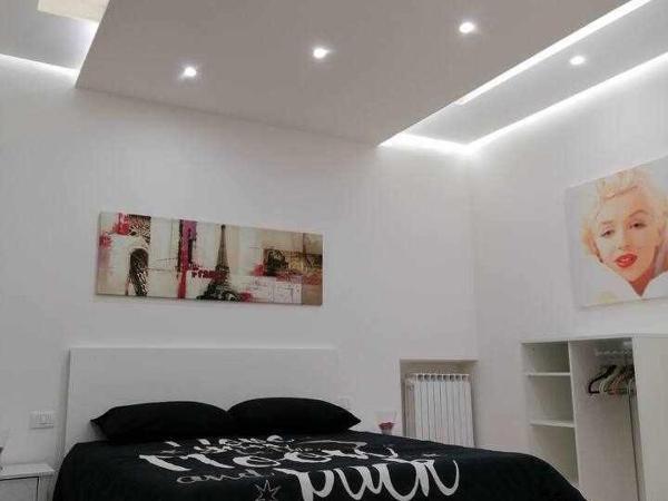 Maison Rinaldi SrL : photo 3 de la chambre chambre double ou lits jumeaux deluxe – vue sur jardin