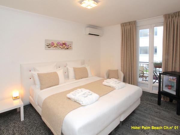 HOTEL PALM BEACH : photo 9 de la chambre chambre double ou lits jumeaux
