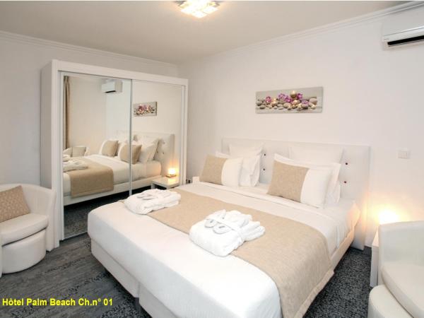 HOTEL PALM BEACH : photo 2 de la chambre chambre double ou lits jumeaux