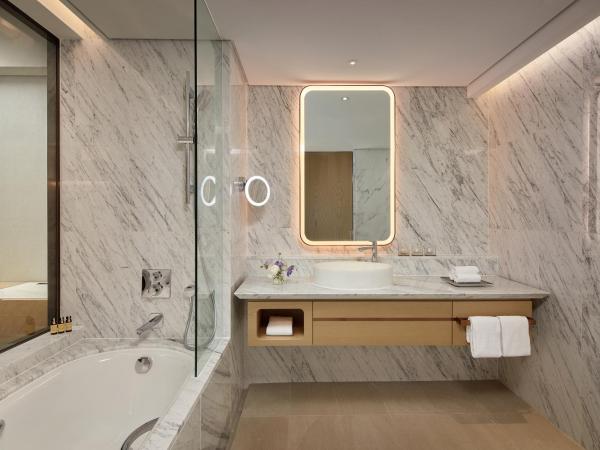 Lotte Hotel World : photo 4 de la chambre chambre lits jumeaux deluxe