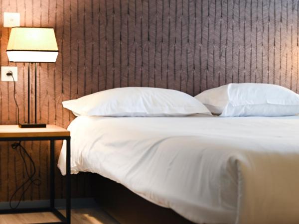 Hôtel Les Muses : photo 2 de la chambre chambre double - annexe - vue sur lac