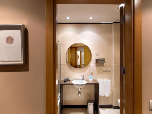 Hotel Salamanca Montalvo : photo 2 de la chambre chambre lits jumeaux avec vue