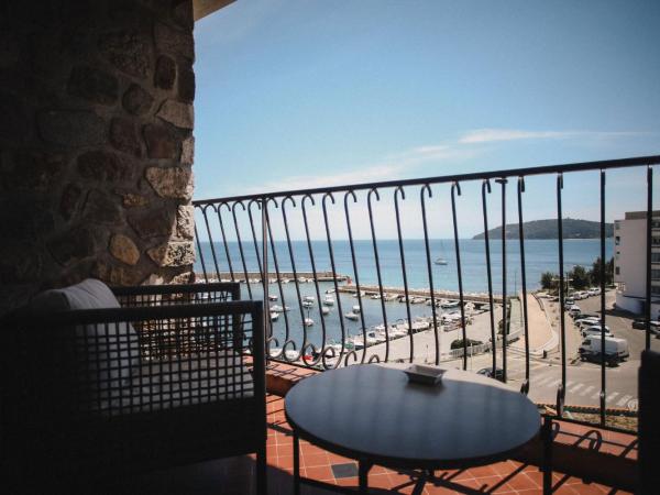 Best Western Plus La Corniche : photo 10 de la chambre suite junior avec balcon - vue sur mer