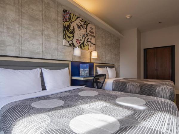 Leon Hotel LES : photo 3 de la chambre chambre double deluxe