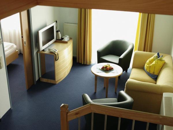 Apartment-Hotel Schaffenrath : photo 2 de la chambre appartement duplex (4 adultes)