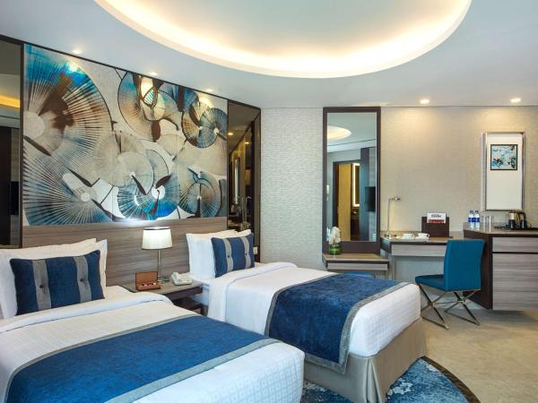 Gulf Court Hotel Business Bay : photo 4 de la chambre chambre supérieure