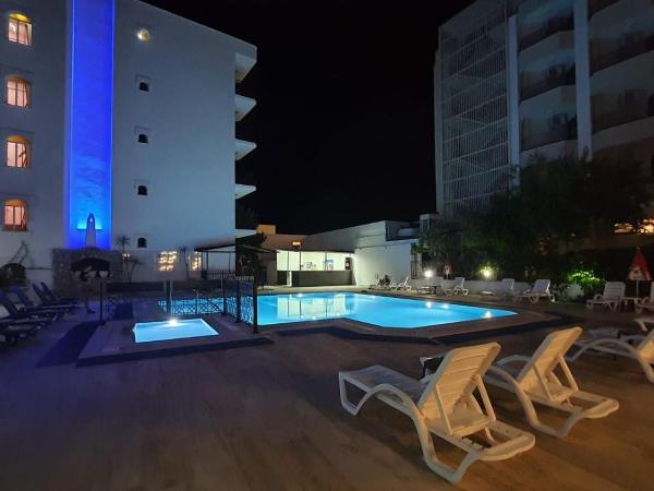 SERİN HOTEL : photo 10 de la chambre chambre double - vue sur jardin