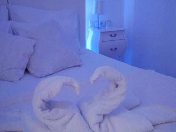 Bed&Breakfast Andio : photo 8 de la chambre chambre double ou lits jumeaux