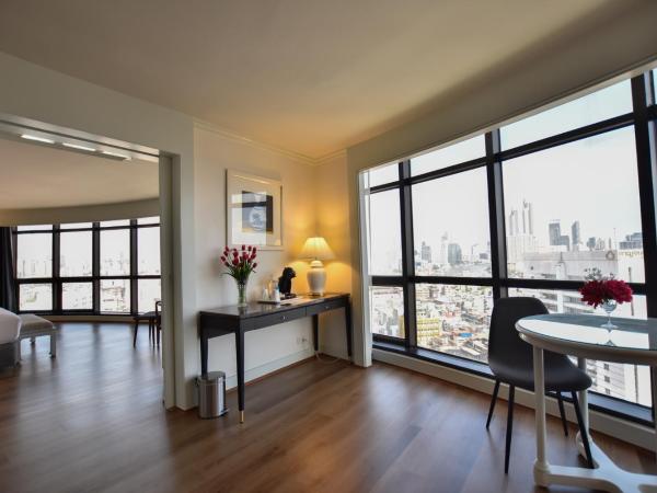 Grand China Bangkok : photo 4 de la chambre suite - vue sur rivière