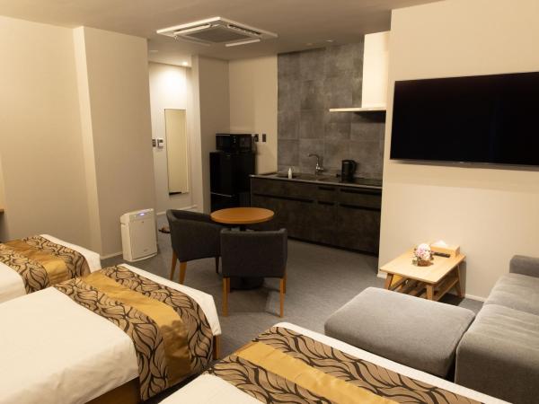 GRAND BASE Nagoya Ekinishi : photo 6 de la chambre appartement 3 chambres