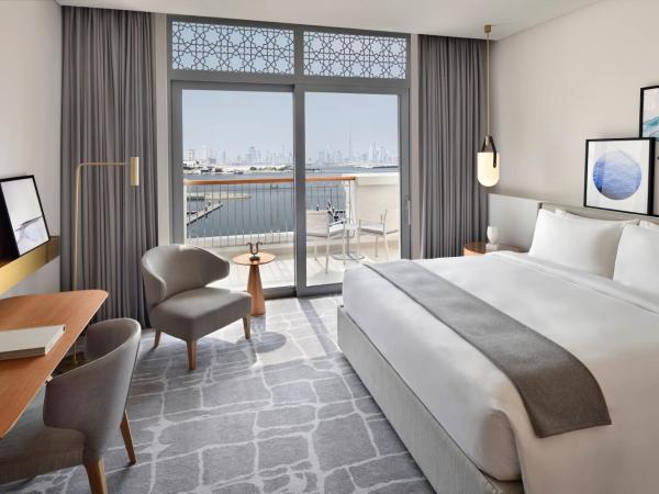 Vida Creek Harbour : photo 4 de la chambre marina view deluxe room with private balcony king - free shuttle to dubai mall & la mer beach