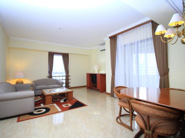 The Sultan Hotel & Residence Jakarta : photo 9 de la chambre appartement 3 chambres