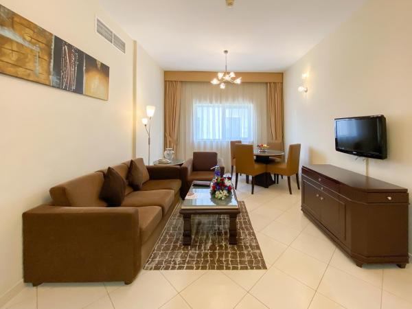 Auris Boutique Hotel Apartments - Al Barsha - Mall of the Emirates : photo 1 de la chambre appartement 2 chambres